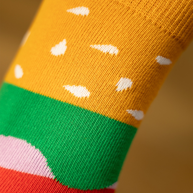 Chaussettes Burger