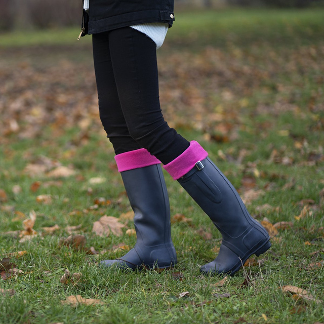 Chaussettes SOXO pour les bottes de pluie pour les femmes
