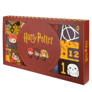 Calendrier de l’Avent avec Chaussettes Harry Potter 6-Pack