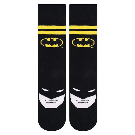 Lot de 2 chaussettes colorées SOXO GOOD STUFF pour homme Batman et Superman DC Comics