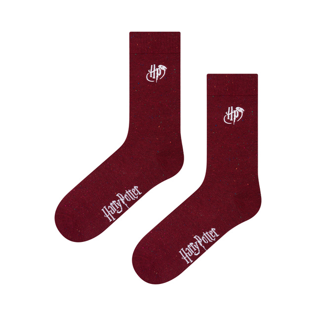 Coffret Cadeau Chaussettes Harry Potter + Mug Isotherme