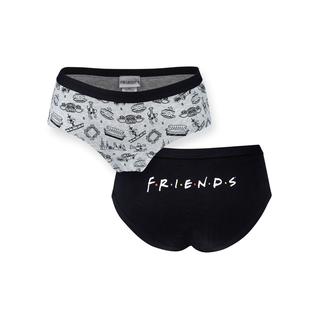 2x Culottes colorées pour femmes SOXO | Amis | parfait pour un cadeau pour elle