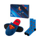 Superman 1 paire + pantoufles