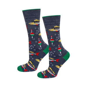 Ensemble Chaussettes homme + Mug Soxo Poissons