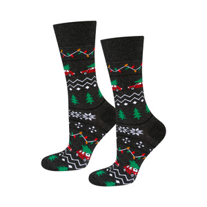 Ensemble de 3x Chaussettes de Noël Homme SOXO en Cadeau