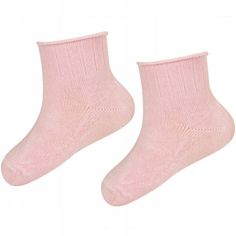 Lot de 3x chaussettes bébé SOXO rose