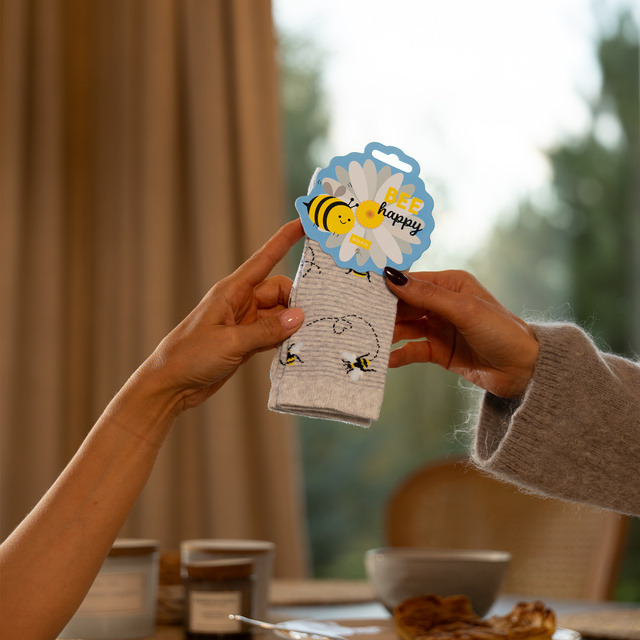 Chaussettes Bee Happy