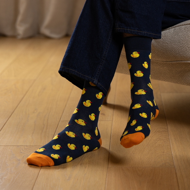 Chaussettes SOXO GOOD STUFF colorées pour homme