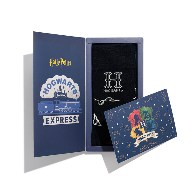 Chaussettes Harry Potter en Boîte