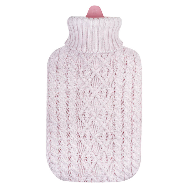 SOXO HEATER rose dans un pull pour un cadeau 