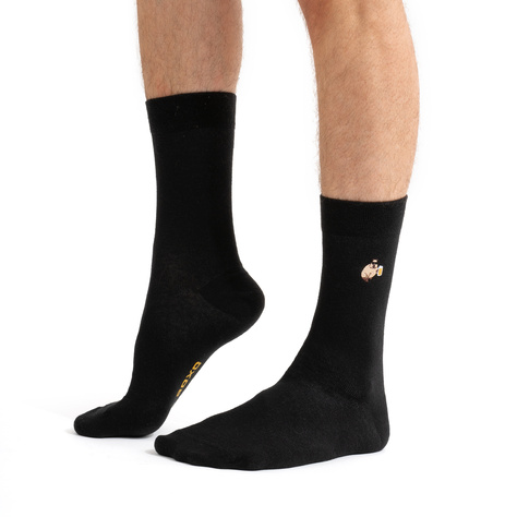 SOXO chaussettes homme capybara avec bière - 2 paires