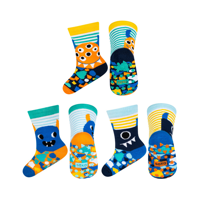 3x Chaussettes pour enfants SOXO