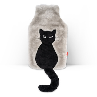Bouillotte chat avec queue SOXO 1,8 L