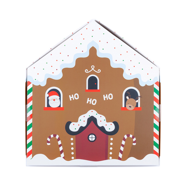 Set 4x chaussettes colorées pour femmes SOXO GOOD STUFF joyeux Noël cadeau chaussettes en coton