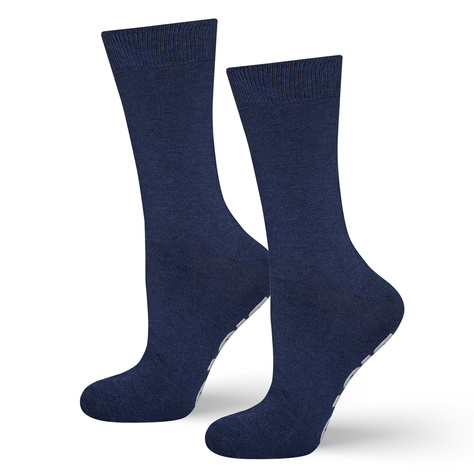 Chaussettes longues pour hommes SOXO avec inscription | perfect fit 