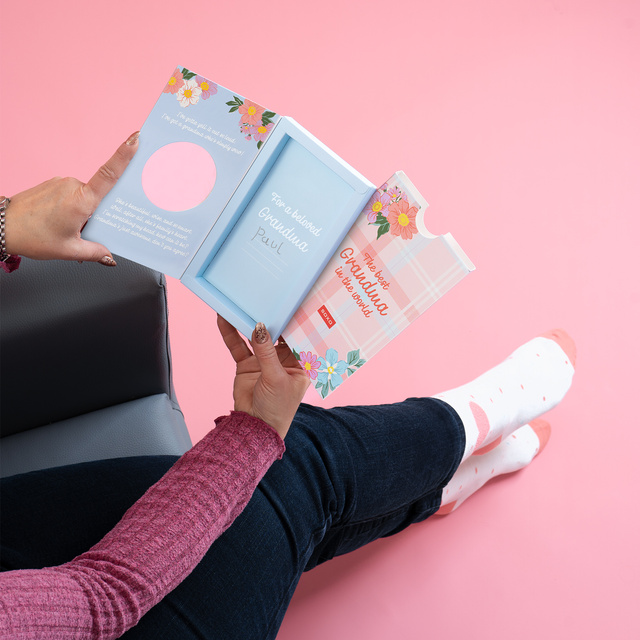 Chaussettes pour femmes Soxo Best Grandma in the World