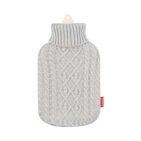 SOXO grey thermo-warmer in jumper soft LARGE pour un cadeau 