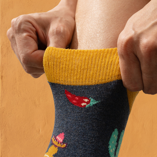 Chaussettes femme SOXO GOOD STUFF 