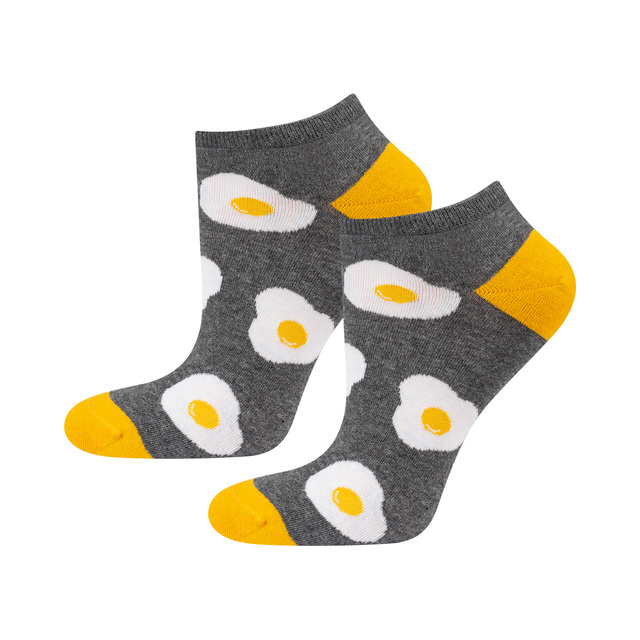 Pieds gaufrés colorés pour hommes SOXO - 5 paires