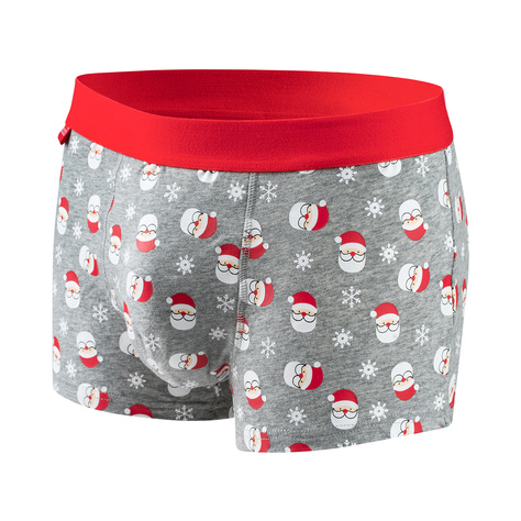 Lot de 4x caleçons de Noël pour hommes, idée cadeau parfaite 