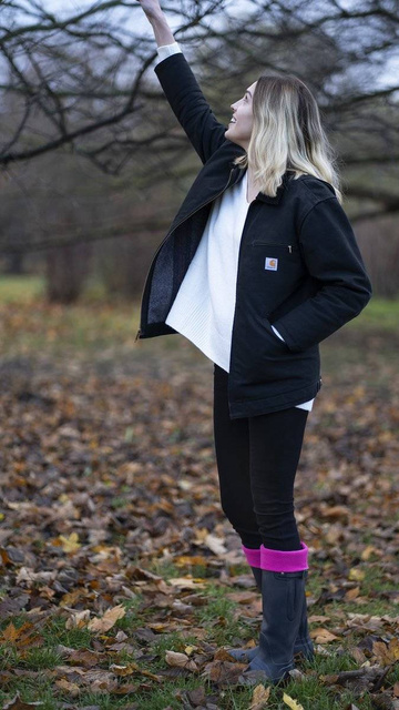 Chaussettes SOXO pour les bottes de pluie pour les femmes