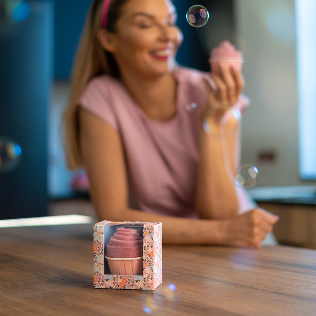 Paquet de chaussettes cupcake lumineuses pour femmes SOXO - 2 paires