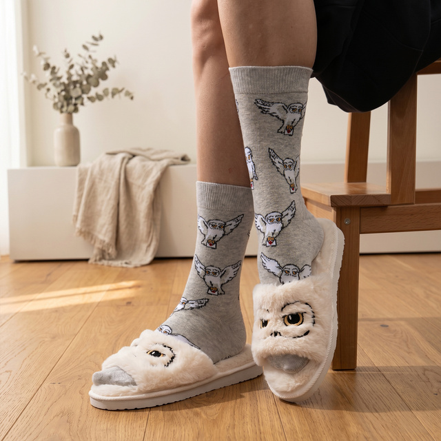 Chaussons et chaussettes pour femme SOXO Harry Potter