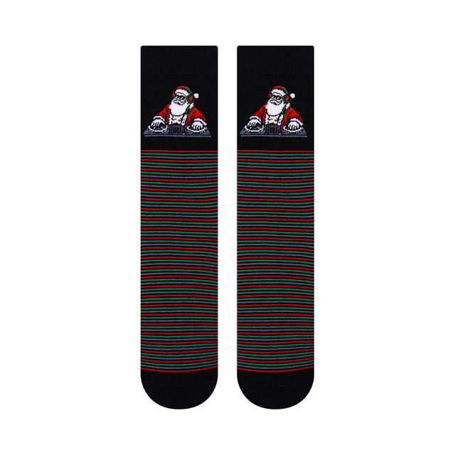 Chaussettes Père Noël Espiègle DJ 3 paires