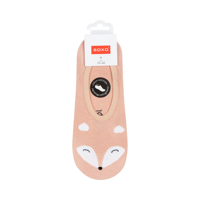 Lot de 5 pieds colorés pour femmes SOXO avec silicone, cadeau amusant