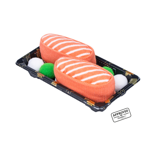 Chaussettes colorées pour femmes femme SOXO sushi