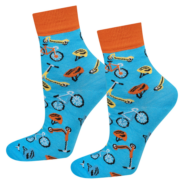 OUTLET Chaussettes femme SOXO vélos