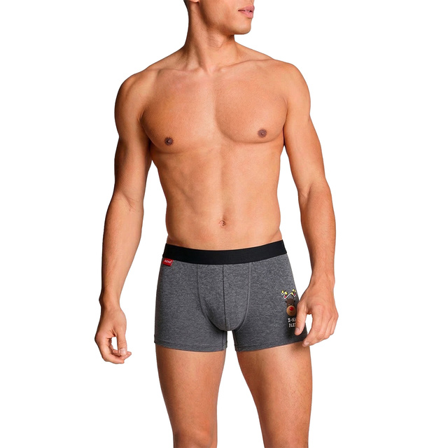 Coffret cadeau homme Soxo | 2x Chaussettes de Noël | 2x caleçons de Noël | cadeau pour le Père Noël | pour lui | Ensemble amusant