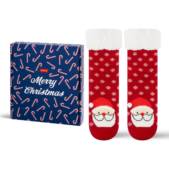 Chaussettes femmes SOXO Père Noël
