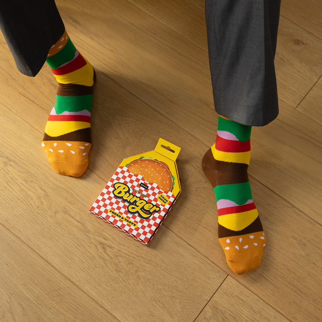 Chaussettes Burger