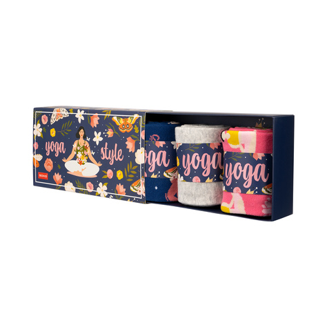 Paquet de 3 paires de chaussettes pour femmes SOXO Yoga