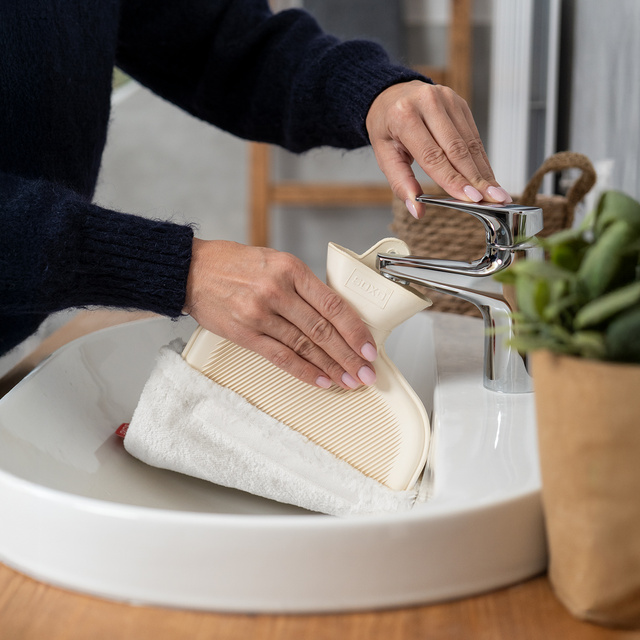 Bouillotte Harry Potter Hibou SOXO Produit original de Warner Bros. un excellent cadeau pour elle