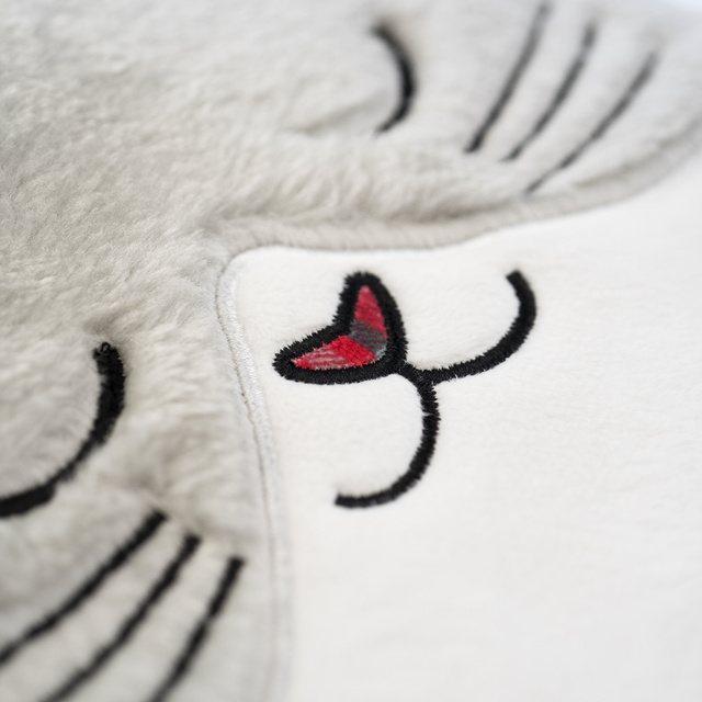 Soxo cat thermo warmer in peluche cover | idée cadeau 