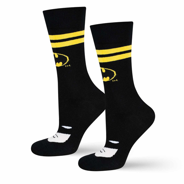 Chaussettes colorées DC Comics Batman