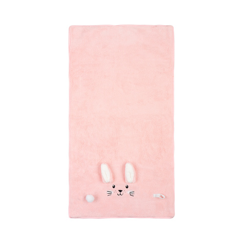 MOMO WAY serviette de bain 35x70 cm lapin