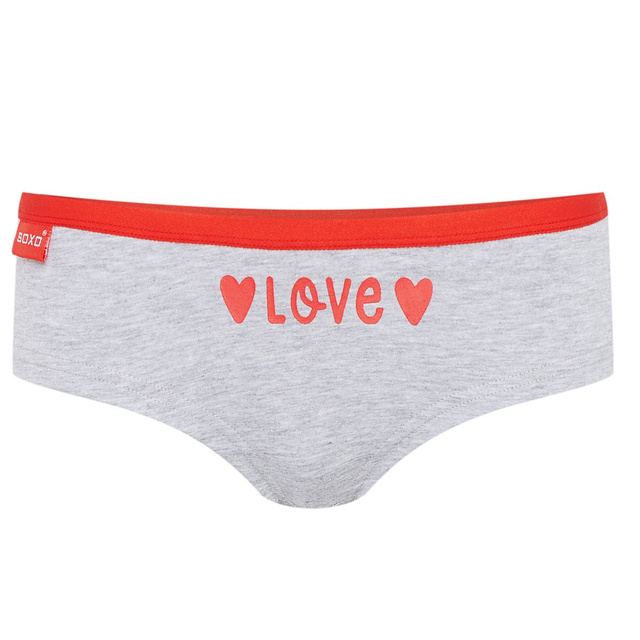 2x slips femme SOXO Briefs for Women's Day, coton for Her