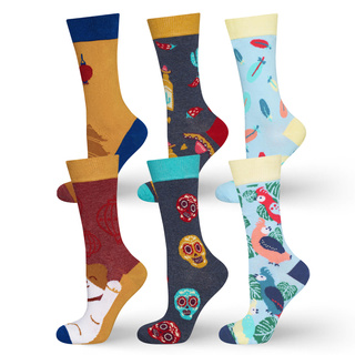 Lot de 3 paires de chaussettes colorées SOXO pour femme