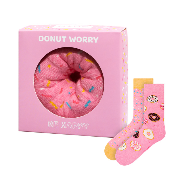 Chaussettes pour femmes SOXO GOOD STUFF donut
