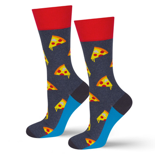 Chaussettes colorées homme SOXO GOOD STUFF chaussettes pizza | pour lui