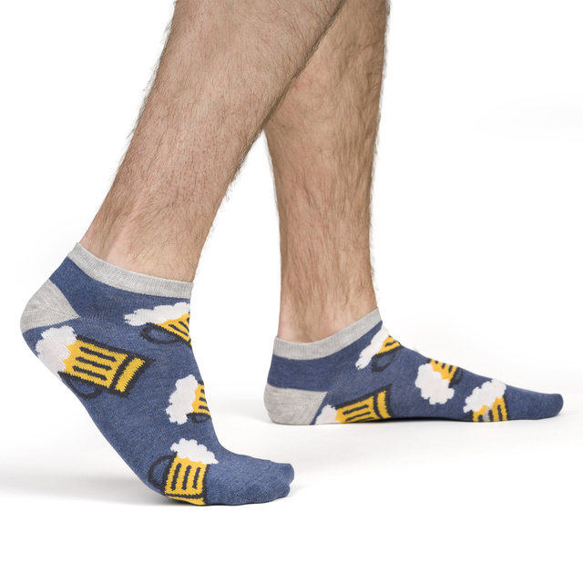 Lot de 3 chaussettes colorées SOXO GOOD STUFF pour homme