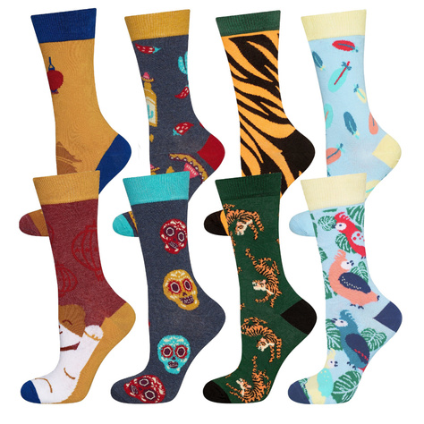 Chaussettes SOXO la collection GOOD STUFF 4 paires