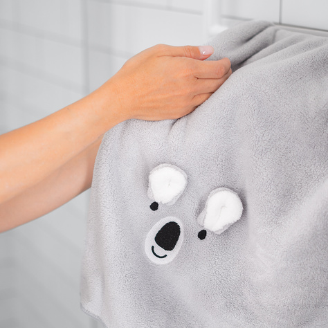 MOMO WAY serviette de bain 140x70 cm koala