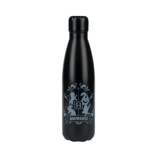 Bouteille thermique 500mL noire | durable et pratique | Harry Potter | Poudlard
