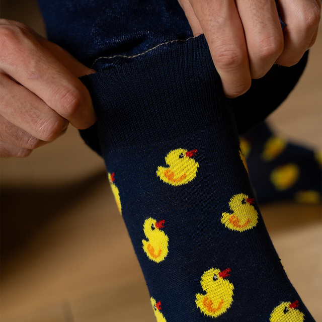 Chaussettes SOXO GOOD STUFF colorées pour homme