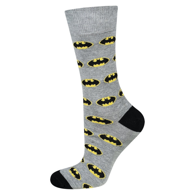 Lot de 2 chaussettes SOXO GOOD STUFF Batman Superman DC Comics