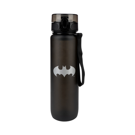 Bouteille d'eau 1L noire | durable et pratique | Batman 